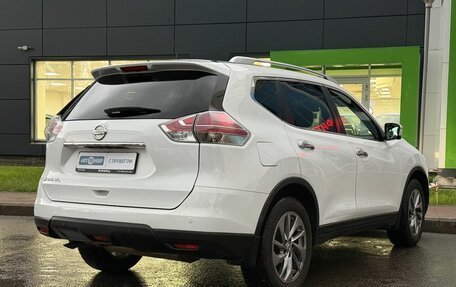 Nissan X-Trail, 2016 год, 1 469 000 рублей, 5 фотография