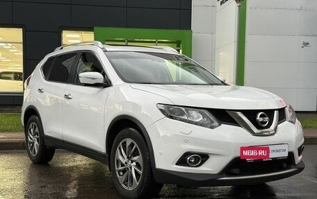 Nissan X-Trail, 2016 год, 1 469 000 рублей, 3 фотография