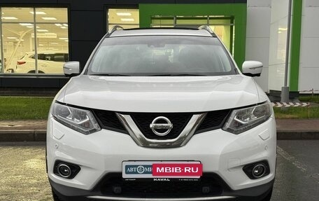 Nissan X-Trail, 2016 год, 1 469 000 рублей, 2 фотография