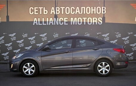 Hyundai Solaris II рестайлинг, 2012 год, 755 000 рублей, 4 фотография