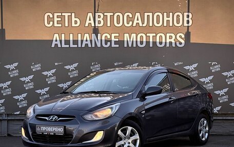Hyundai Solaris II рестайлинг, 2012 год, 755 000 рублей, 3 фотография