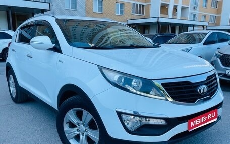 KIA Sportage III, 2013 год, 1 320 000 рублей, 1 фотография