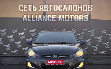 Hyundai Solaris II рестайлинг, 2012 год, 755 000 рублей, 2 фотография