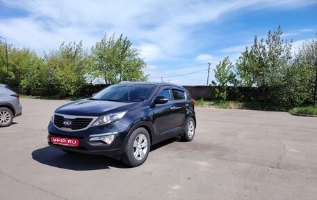 KIA Sportage III, 2013 год, 1 508 000 рублей, 1 фотография