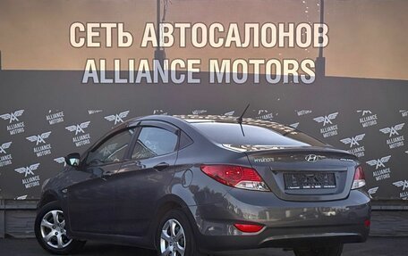 Hyundai Solaris II рестайлинг, 2012 год, 755 000 рублей, 5 фотография