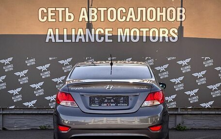 Hyundai Solaris II рестайлинг, 2012 год, 755 000 рублей, 6 фотография