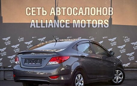 Hyundai Solaris II рестайлинг, 2012 год, 755 000 рублей, 8 фотография