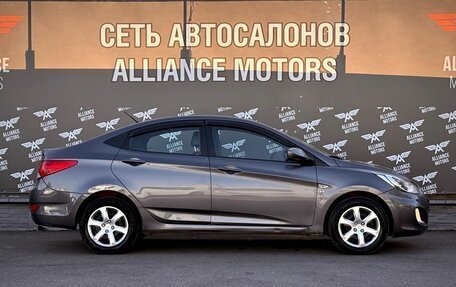 Hyundai Solaris II рестайлинг, 2012 год, 755 000 рублей, 9 фотография