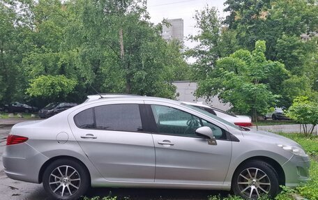 Peugeot 408 I рестайлинг, 2015 год, 600 000 рублей, 1 фотография