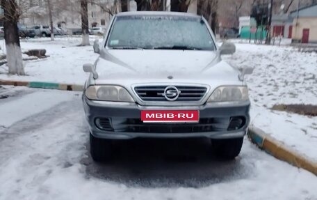 SsangYong Musso I, 2002 год, 500 000 рублей, 1 фотография