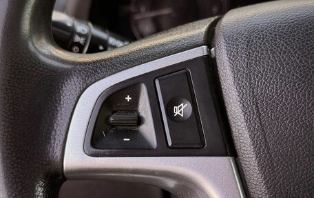 Hyundai Solaris II рестайлинг, 2012 год, 755 000 рублей, 16 фотография