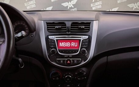 Hyundai Solaris II рестайлинг, 2012 год, 755 000 рублей, 14 фотография