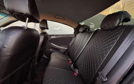 Hyundai Solaris II рестайлинг, 2012 год, 755 000 рублей, 12 фотография