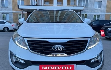 KIA Sportage III, 2013 год, 1 320 000 рублей, 10 фотография