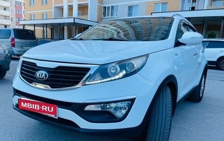 KIA Sportage III, 2013 год, 1 320 000 рублей, 9 фотография