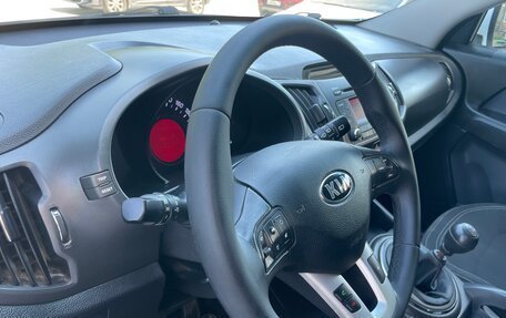 KIA Sportage III, 2013 год, 1 320 000 рублей, 19 фотография