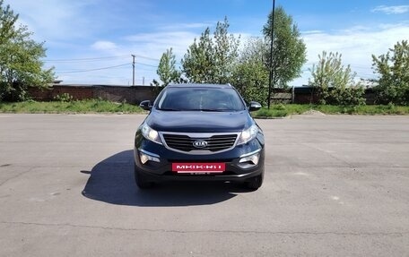 KIA Sportage III, 2013 год, 1 508 000 рублей, 3 фотография