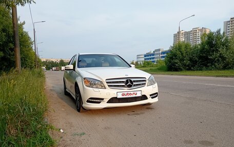 Mercedes-Benz C-Класс, 2010 год, 1 100 000 рублей, 2 фотография