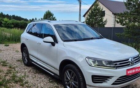Volkswagen Touareg III, 2016 год, 2 790 000 рублей, 4 фотография