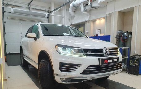 Volkswagen Touareg III, 2016 год, 2 790 000 рублей, 15 фотография