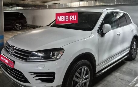 Volkswagen Touareg III, 2016 год, 2 790 000 рублей, 13 фотография