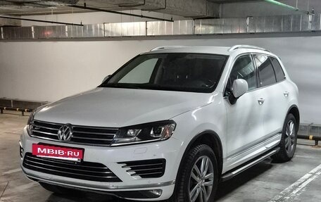 Volkswagen Touareg III, 2016 год, 2 790 000 рублей, 14 фотография