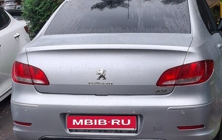 Peugeot 408 I рестайлинг, 2015 год, 600 000 рублей, 2 фотография
