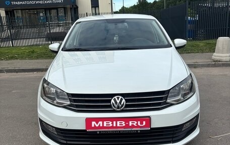 Volkswagen Polo VI (EU Market), 2019 год, 1 300 000 рублей, 4 фотография