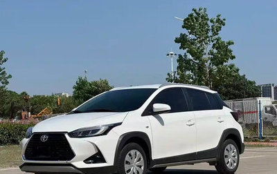 Toyota Yaris XP150 рестайлинг, 2022 год, 1 033 000 рублей, 1 фотография