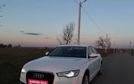 Audi A6, 2013 год, 1 800 000 рублей, 1 фотография