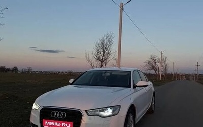 Audi A6, 2013 год, 1 800 000 рублей, 1 фотография
