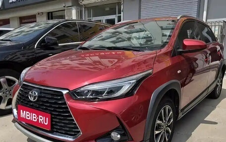 Toyota Yaris XP150 рестайлинг, 2023 год, 1 790 123 рублей, 1 фотография
