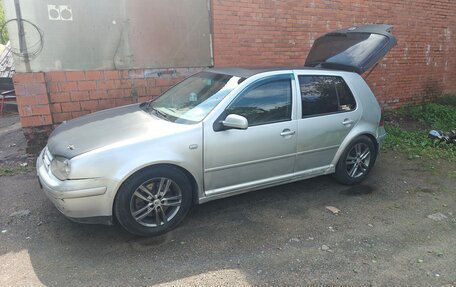 Volkswagen Golf IV, 2001 год, 435 000 рублей, 20 фотография