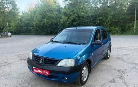 Renault Logan I, 2007 год, 275 000 рублей, 1 фотография