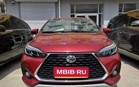 Toyota Yaris XP150 рестайлинг, 2023 год, 1 790 123 рублей, 2 фотография