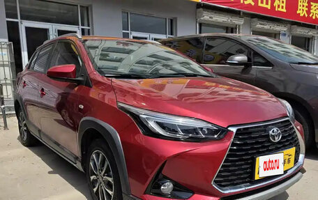 Toyota Yaris XP150 рестайлинг, 2023 год, 1 790 123 рублей, 3 фотография
