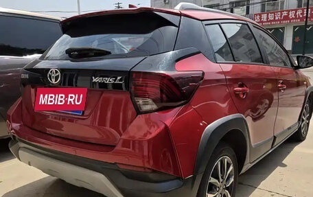 Toyota Yaris XP150 рестайлинг, 2023 год, 1 790 123 рублей, 4 фотография