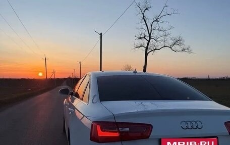 Audi A6, 2013 год, 1 800 000 рублей, 4 фотография