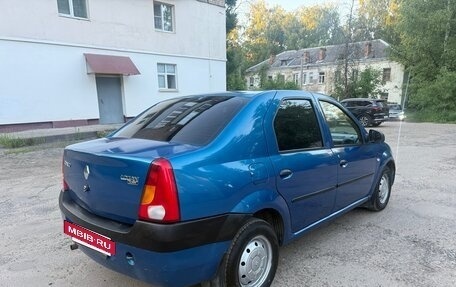 Renault Logan I, 2007 год, 275 000 рублей, 7 фотография