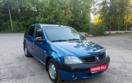Renault Logan I, 2007 год, 275 000 рублей, 4 фотография