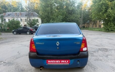 Renault Logan I, 2007 год, 275 000 рублей, 8 фотография