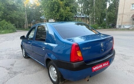 Renault Logan I, 2007 год, 275 000 рублей, 9 фотография