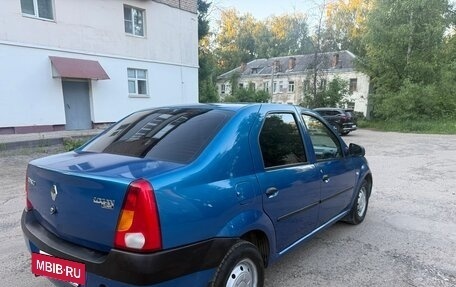 Renault Logan I, 2007 год, 275 000 рублей, 10 фотография
