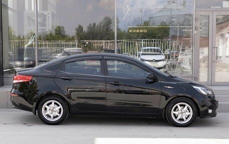 KIA Rio III рестайлинг, 2016 год, 1 130 000 рублей, 4 фотография