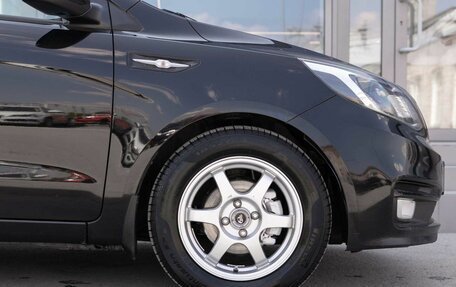 KIA Rio III рестайлинг, 2016 год, 1 130 000 рублей, 9 фотография