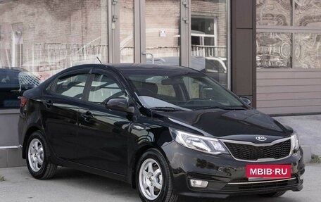 KIA Rio III рестайлинг, 2016 год, 1 130 000 рублей, 3 фотография