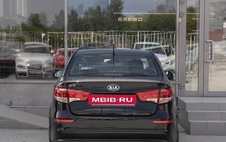 KIA Rio III рестайлинг, 2016 год, 1 130 000 рублей, 6 фотография