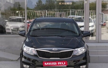 KIA Rio III рестайлинг, 2016 год, 1 130 000 рублей, 2 фотография