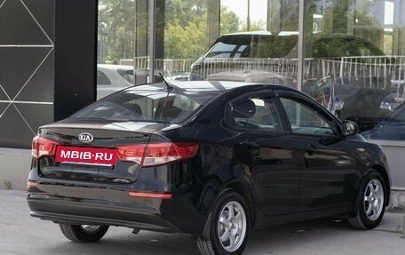 KIA Rio III рестайлинг, 2016 год, 1 130 000 рублей, 5 фотография