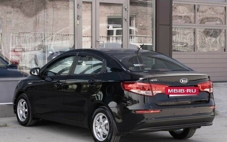 KIA Rio III рестайлинг, 2016 год, 1 130 000 рублей, 7 фотография